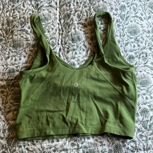 Lululemon Align top with built in bra - Picture 2 of 3